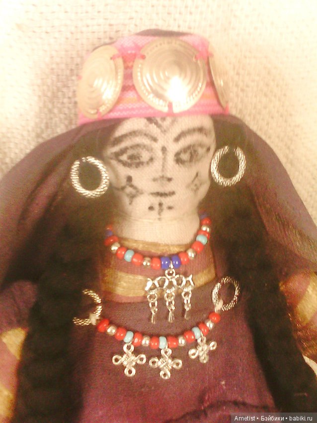 Мои реплики-версии кукол из египетских археологических находок
