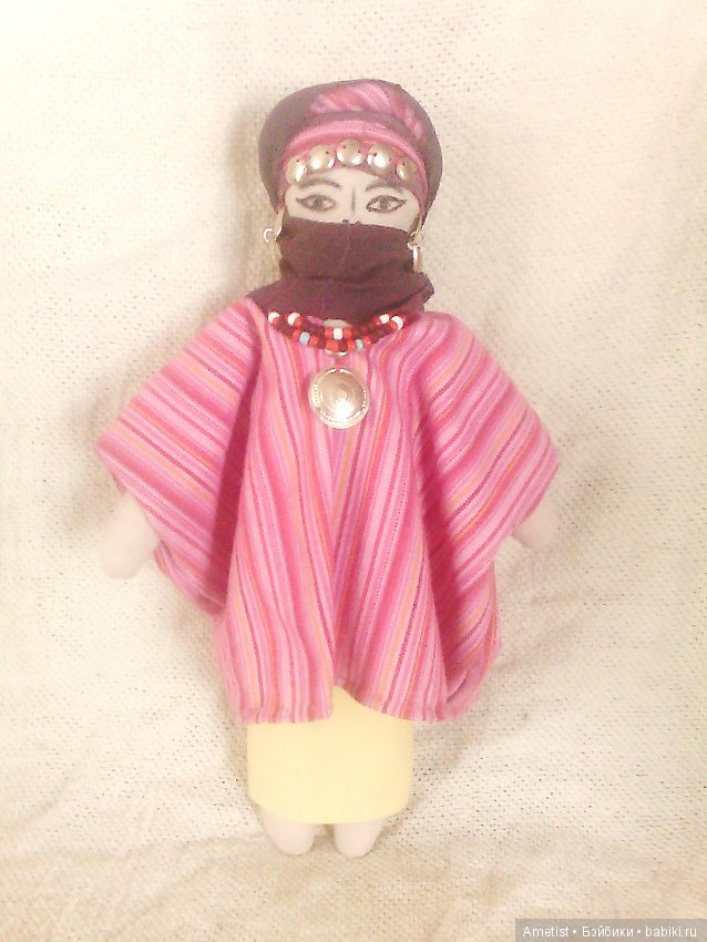 Мои реплики-версии кукол из египетских археологических находок