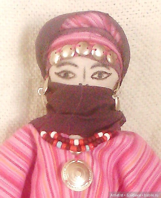 Мои реплики-версии кукол из египетских археологических находок