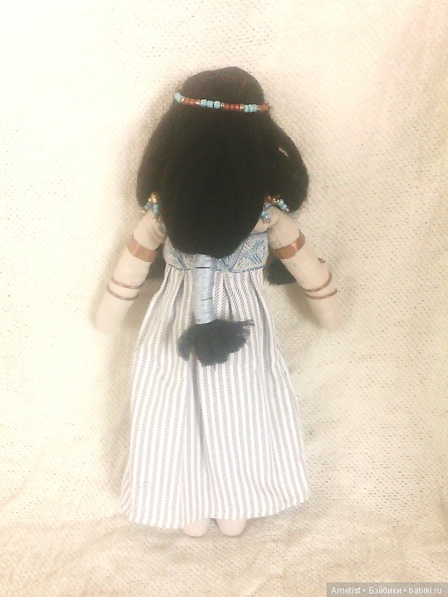 Мои реплики-версии кукол из египетских археологических находок