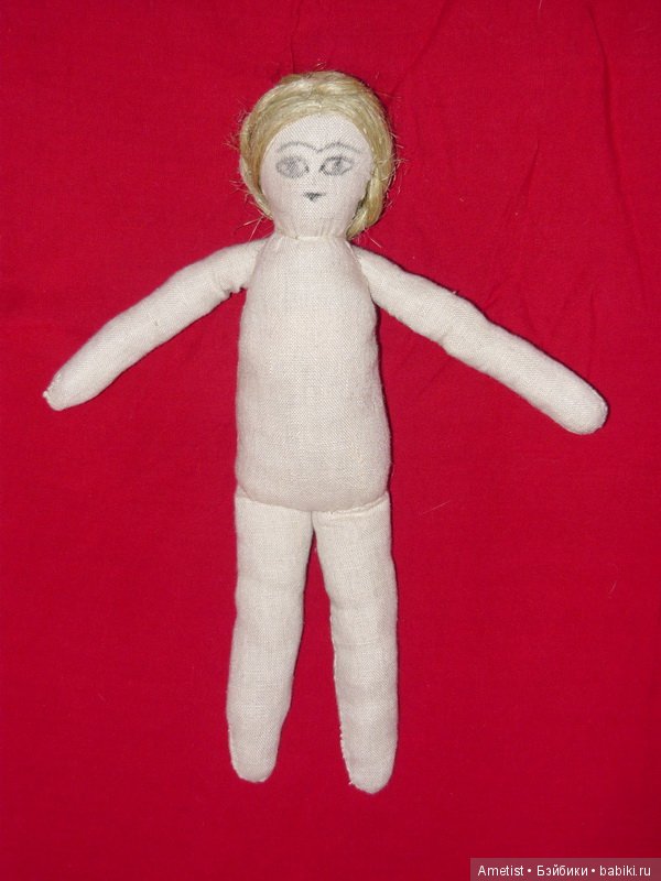 Мои реплики-версии кукол из египетских археологических находок