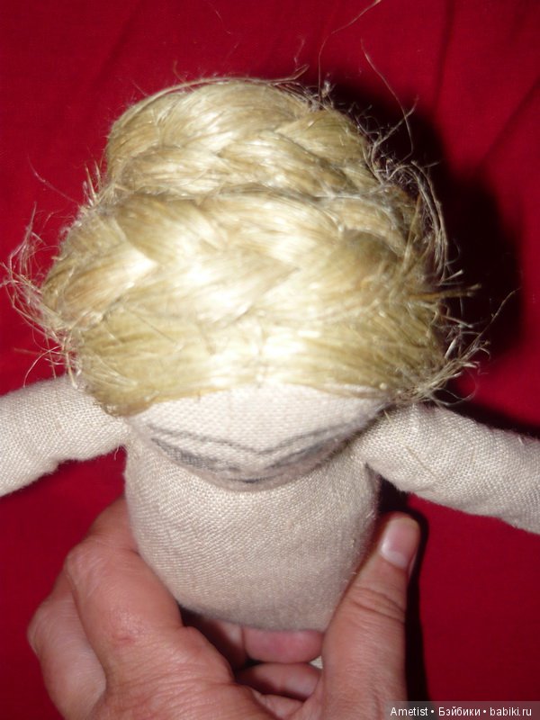 Мои реплики-версии кукол из египетских археологических находок