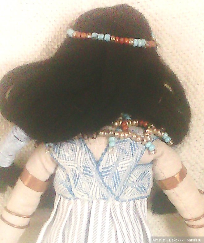 Мои реплики-версии кукол из египетских археологических находок