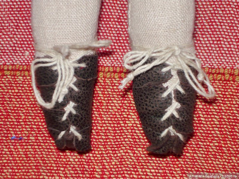 Мои реплики-версии кукол из египетских археологических находок (фото 6)