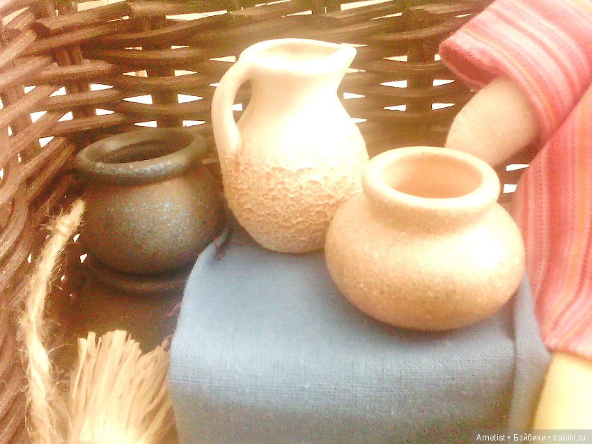 Мои реплики-версии кукол из египетских археологических находок