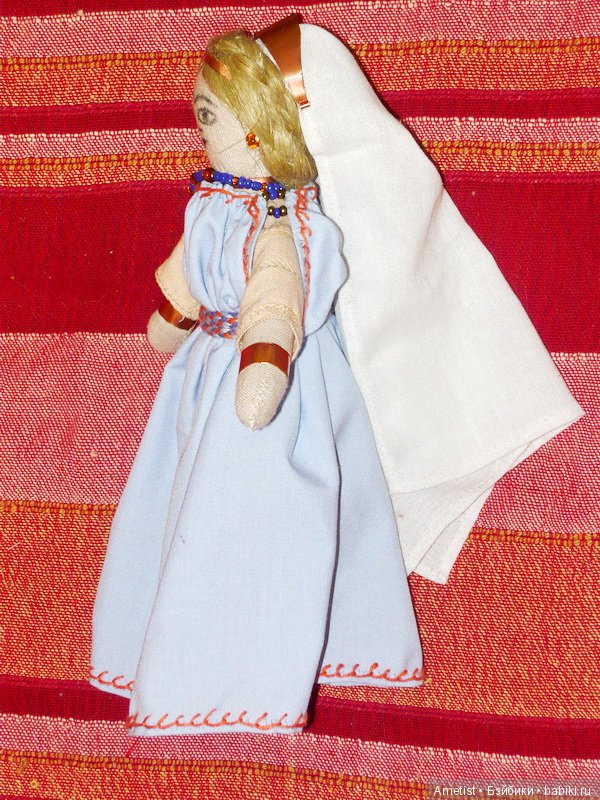 Мои реплики-версии кукол из египетских археологических находок (фото 2)
