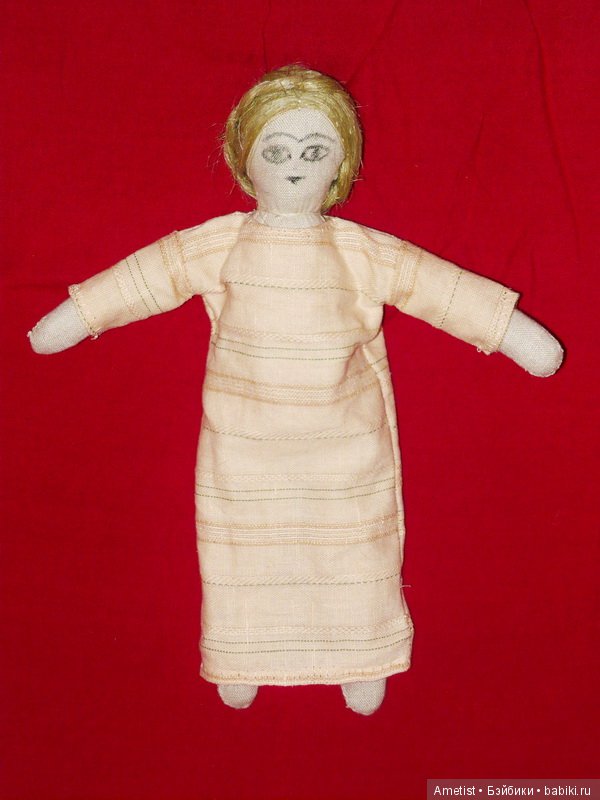 Мои реплики-версии кукол из египетских археологических находок