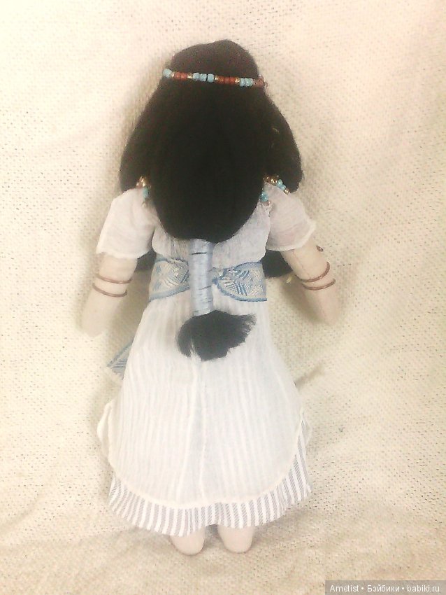 Мои реплики-версии кукол из египетских археологических находок