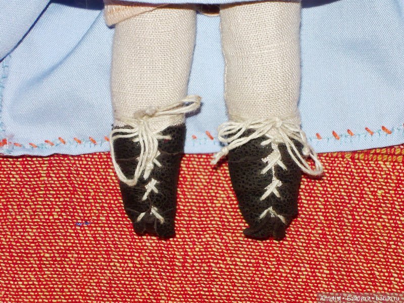 Мои реплики-версии кукол из египетских археологических находок (фото 5)