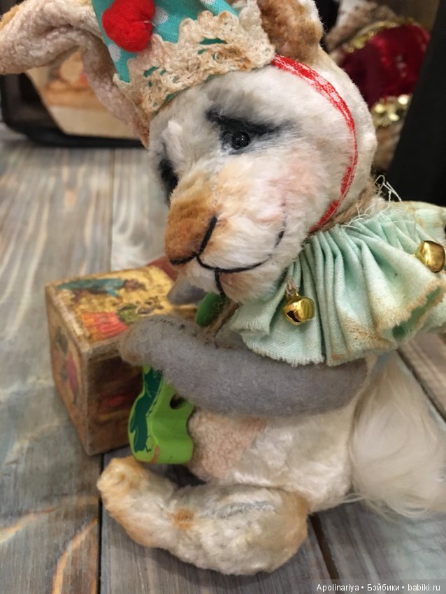 Блиц...кролик-тедди — Авторские мишки Тедди и друзья: фото