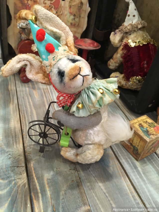 Блиц...кролик-тедди — Авторские мишки Тедди и друзья: фото (фото 5)