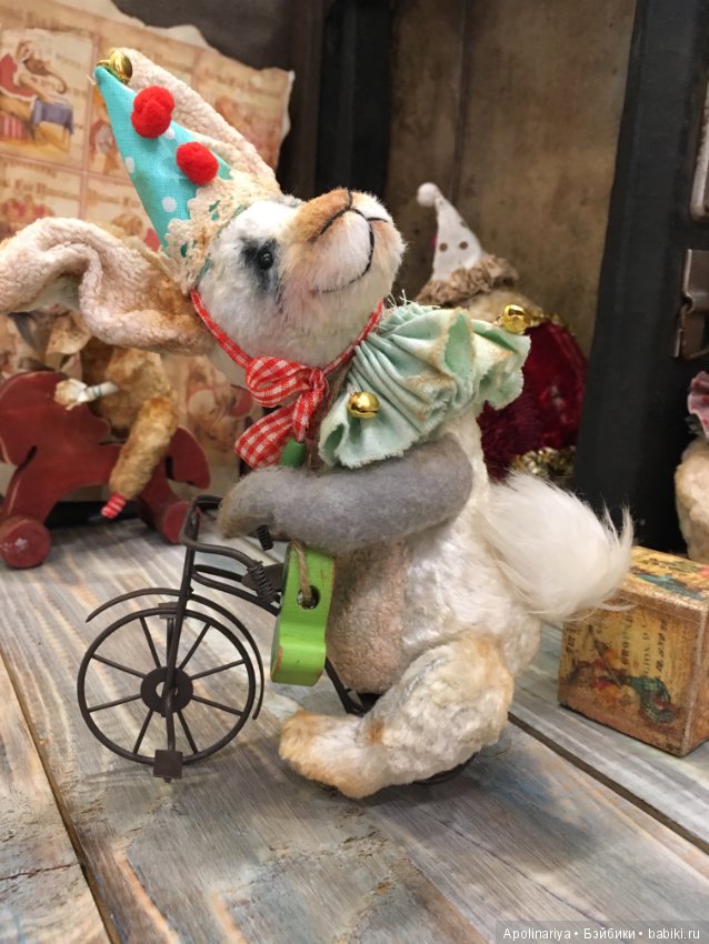 Блиц...кролик-тедди — Авторские мишки Тедди и друзья: фото (фото 6)