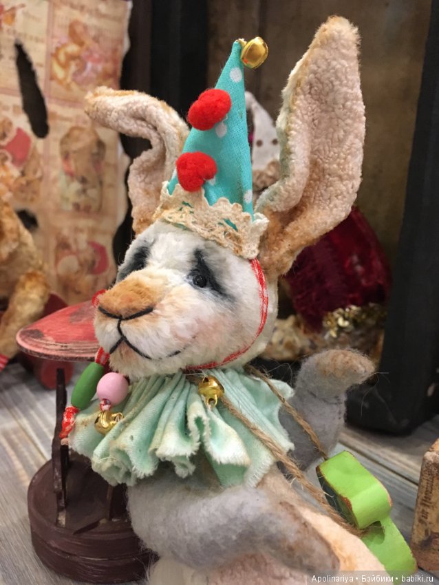 Блиц...кролик-тедди — Авторские мишки Тедди и друзья: фото