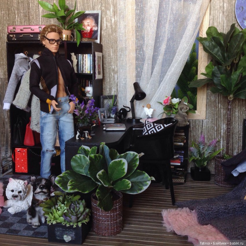 Тихие будни — Кукольная миниатюра своими руками: еда