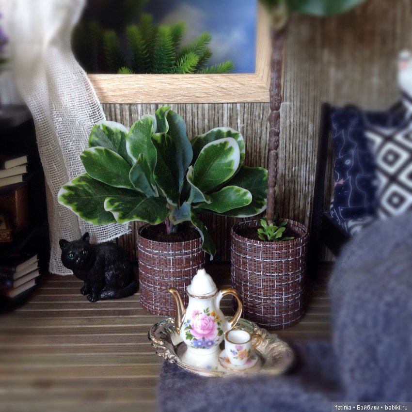 Тихие будни — Кукольная миниатюра своими руками: еда