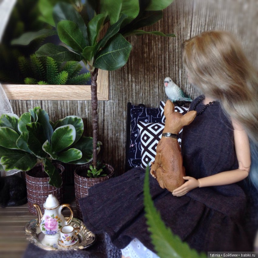 Тихие будни — Кукольная миниатюра своими руками: еда (фото 8)