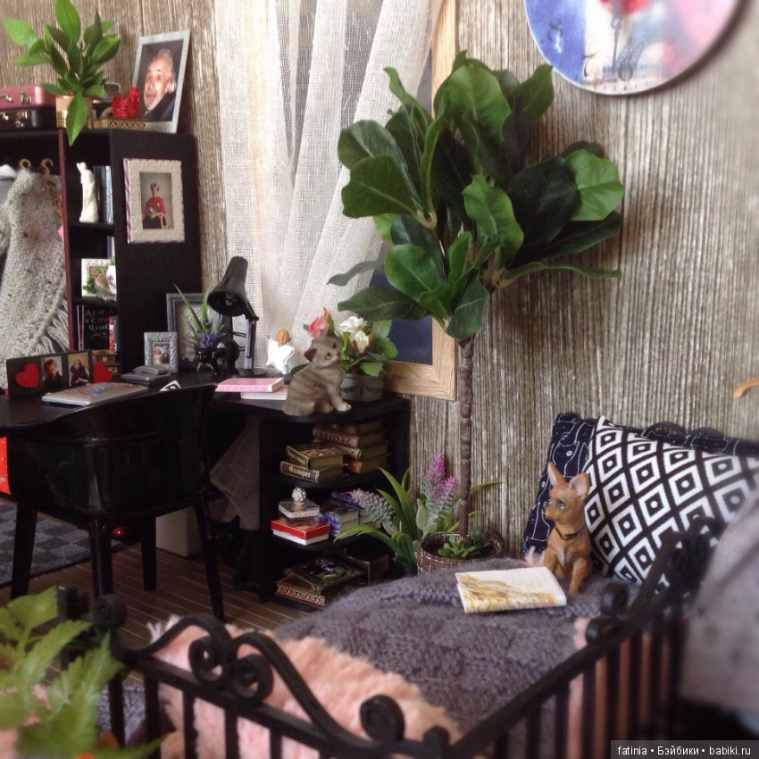 Тихие будни — Кукольная миниатюра своими руками: еда