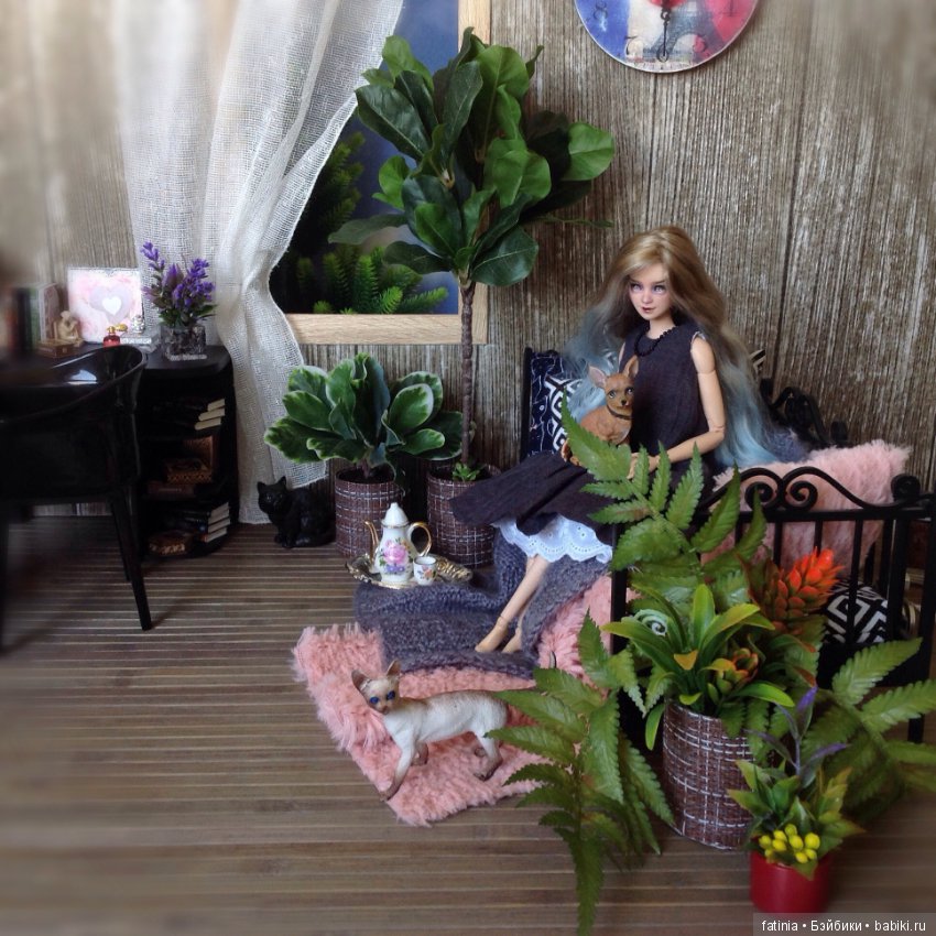 Тихие будни — Кукольная миниатюра своими руками: еда (фото 5)