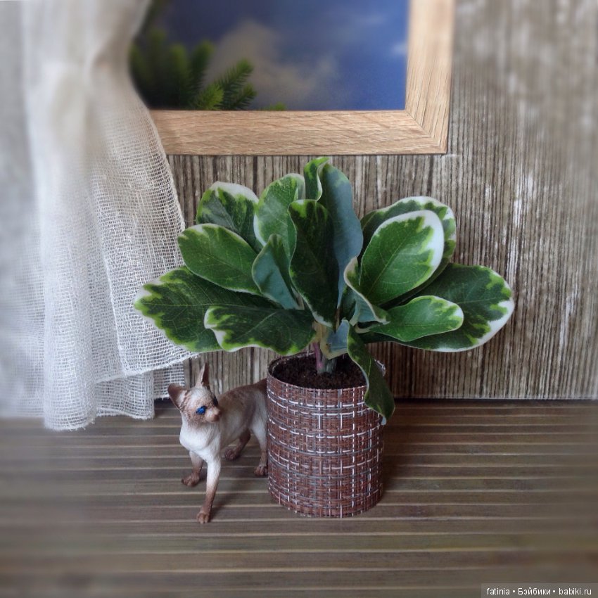 Тихие будни — Кукольная миниатюра своими руками: еда