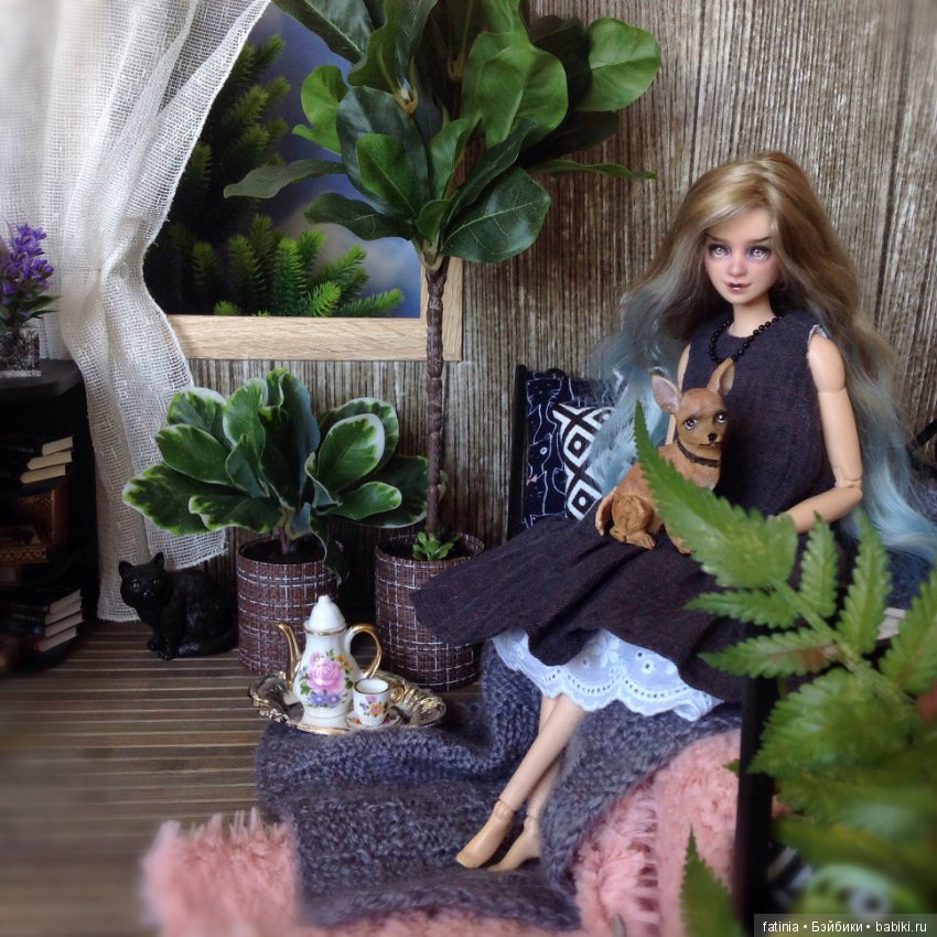 Тихие будни — Кукольная миниатюра своими руками: еда (фото 6)