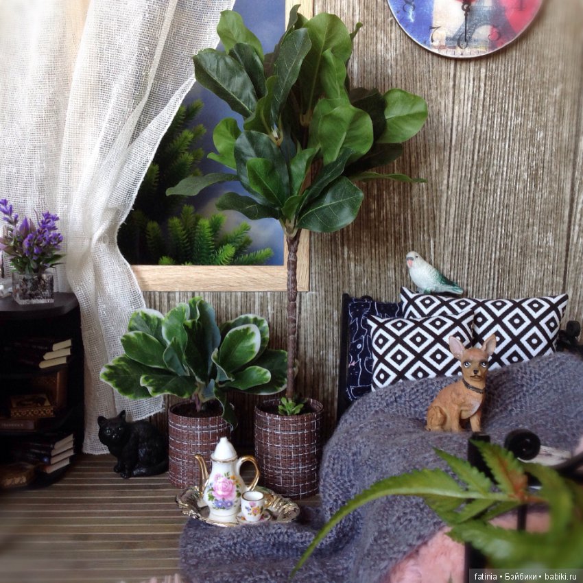 Тихие будни — Кукольная миниатюра своими руками: еда (фото 2)