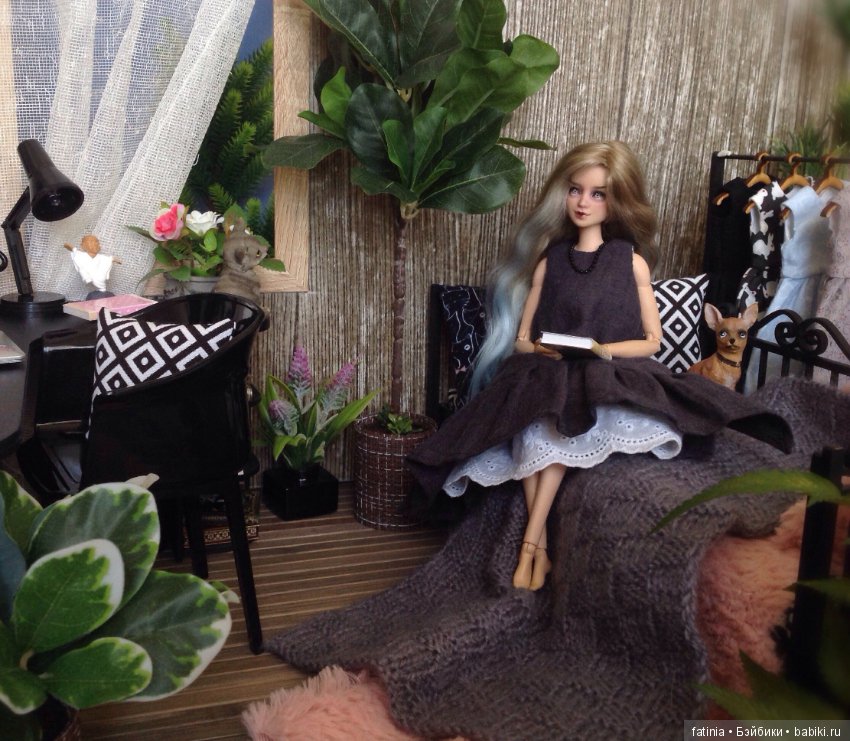 Тихие будни — Кукольная миниатюра своими руками: еда