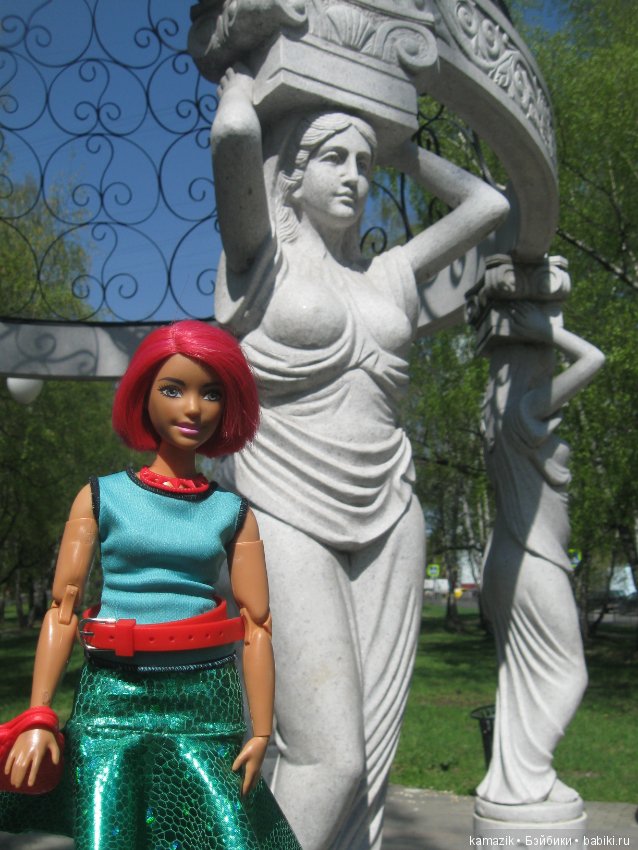 Район Камазовка. Мисс Ритка продолжает гулять (фото 5)