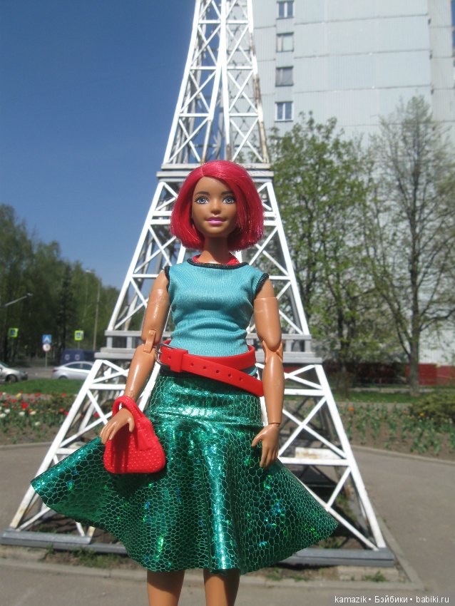 Район Камазовка. Мисс Ритка продолжает гулять (фото 10)