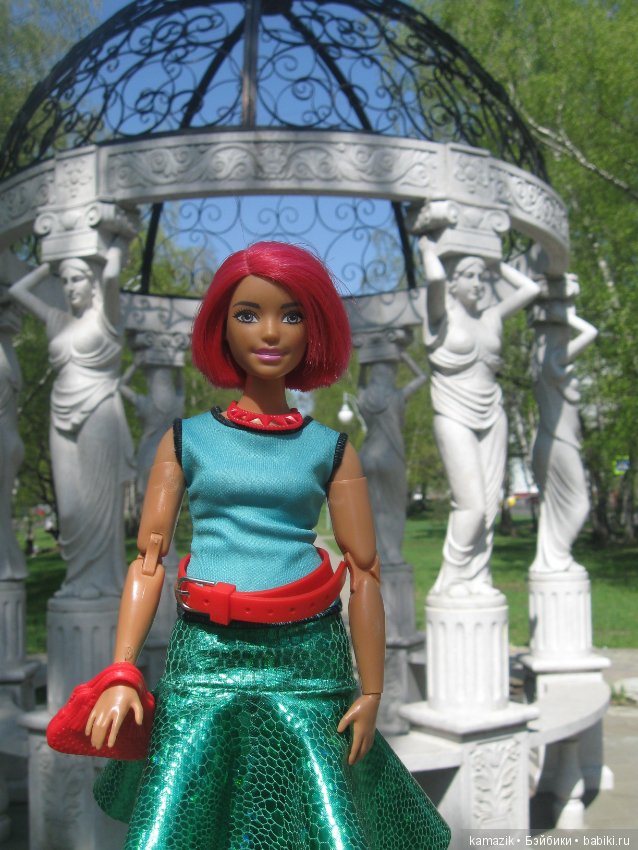 Район Камазовка. Мисс Ритка продолжает гулять (фото 6)