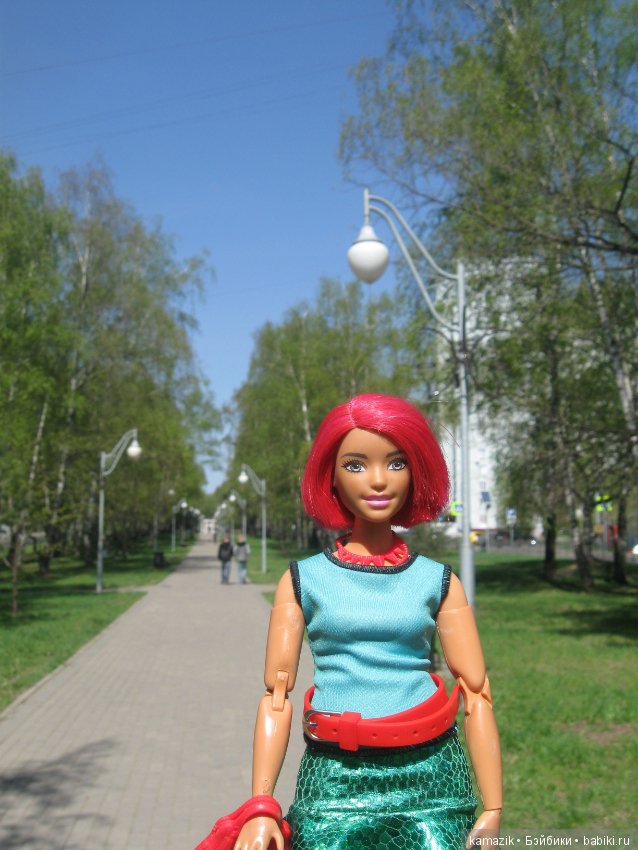 Район Камазовка. Мисс Ритка продолжает гулять (фото 7)