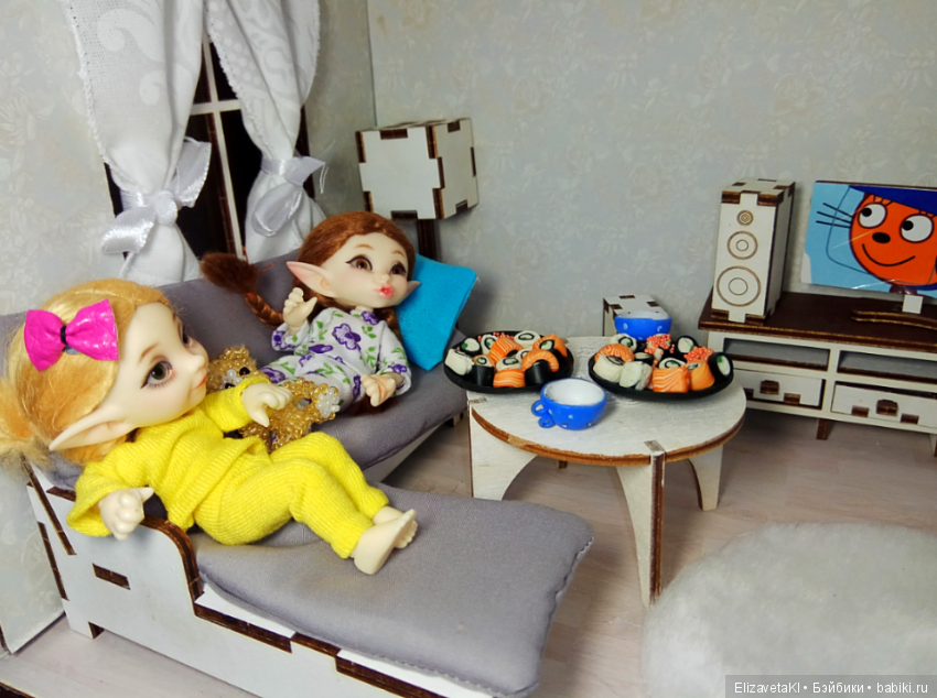 Дождливый вечер. Realpuki. 34 часть