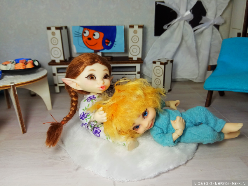 Дождливый вечер. Realpuki. 34 часть