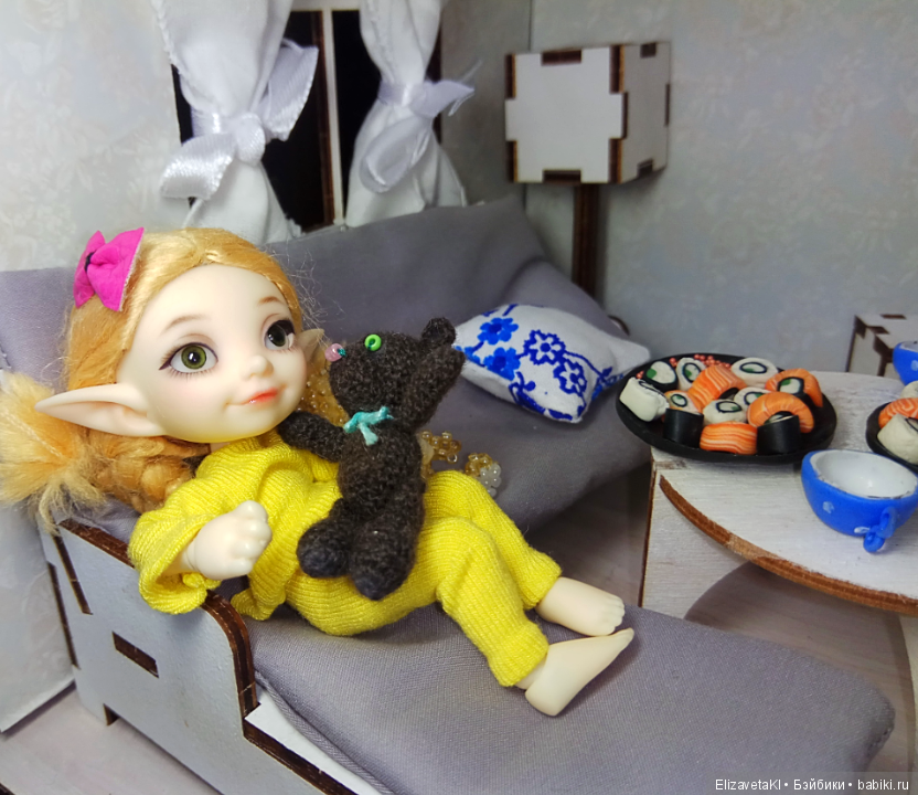 Дождливый вечер. Realpuki. 34 часть