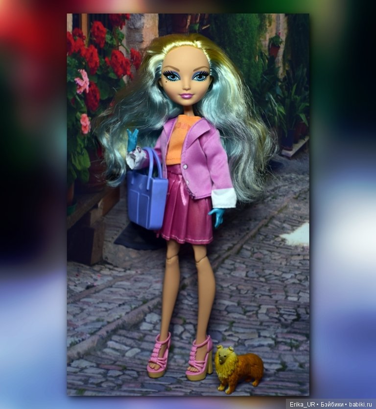 Куклы с прическами из прядок двух цветов (фото 5)