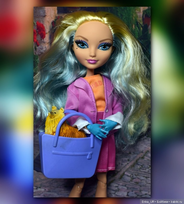 Куклы с прическами из прядок двух цветов (фото 7)