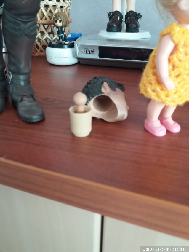 Проблемы с шарнирами — Коллекционные экшн (фото 3)