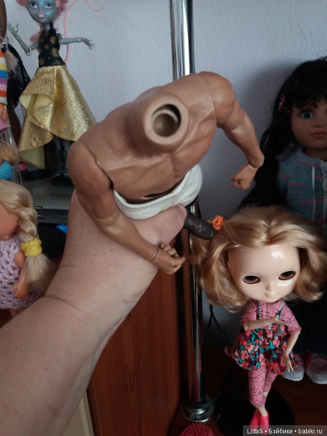 Проблемы с шарнирами — Коллекционные экшн (фото 2)