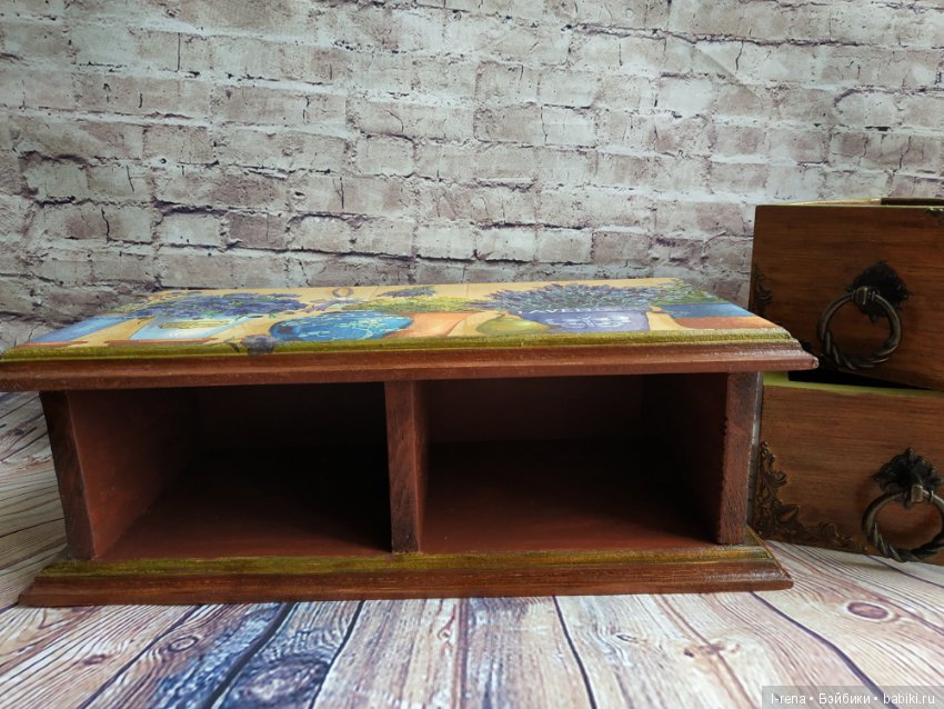 Комодик в стиле Прованс — Другие хобби и увлечения: сад (фото 7)