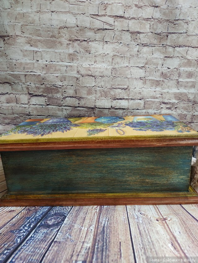 Комодик в стиле Прованс — Другие хобби и увлечения: сад (фото 6)