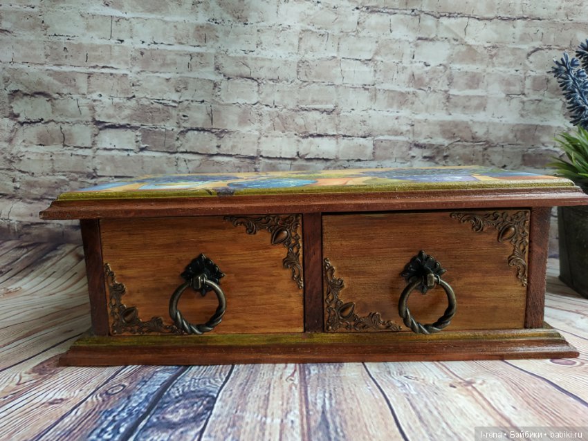 Комодик в стиле Прованс — Другие хобби и увлечения: сад (фото 8)