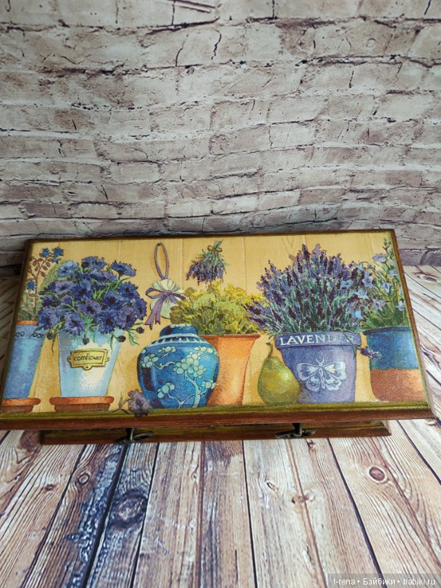 Комодик в стиле Прованс — Другие хобби и увлечения: сад (фото 2)