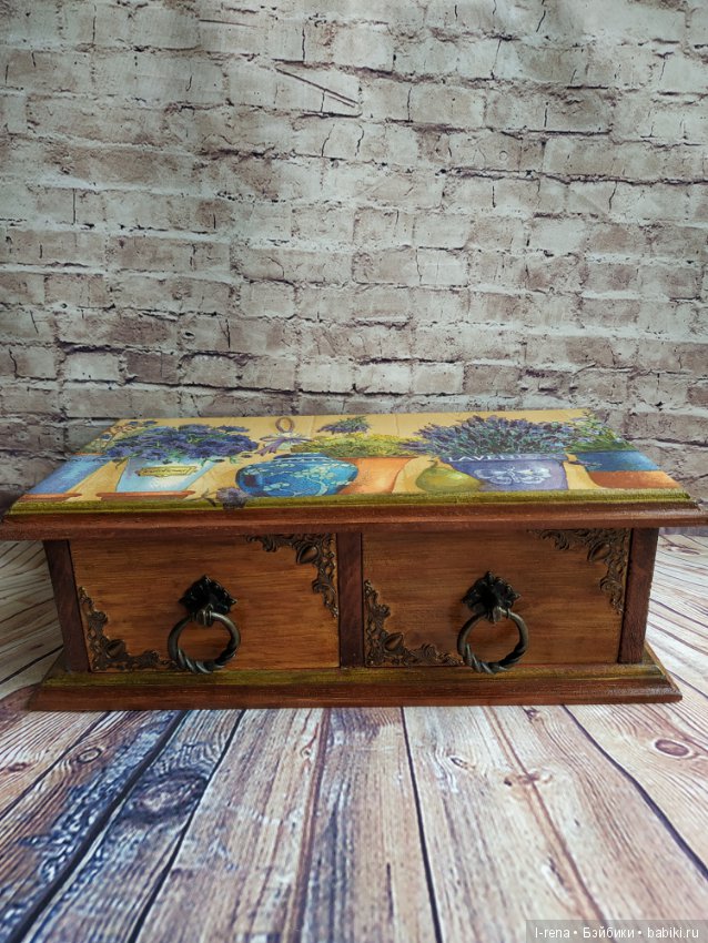 Комодик в стиле Прованс — Другие хобби и увлечения: сад