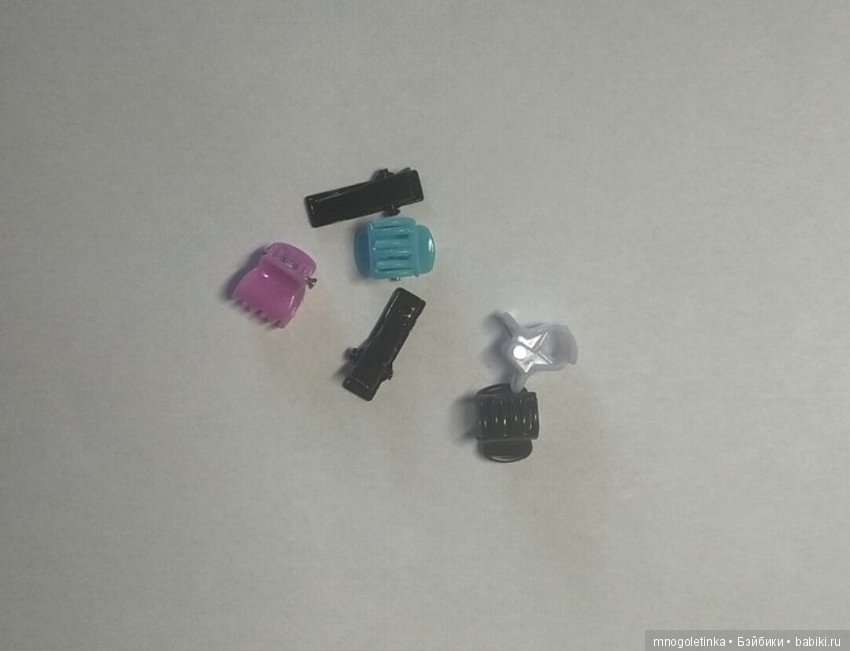 Инструменты для волос кукол