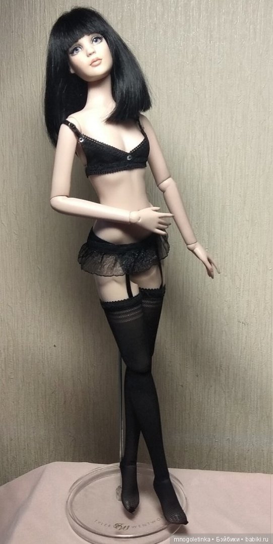 Чёрное и белое — Фэшн (фото 3)