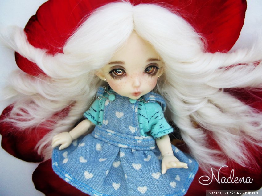 В лепестках тюльпанов — Одежда и обувь для кукол BJD (БЖД): 1/3 (фото 3)