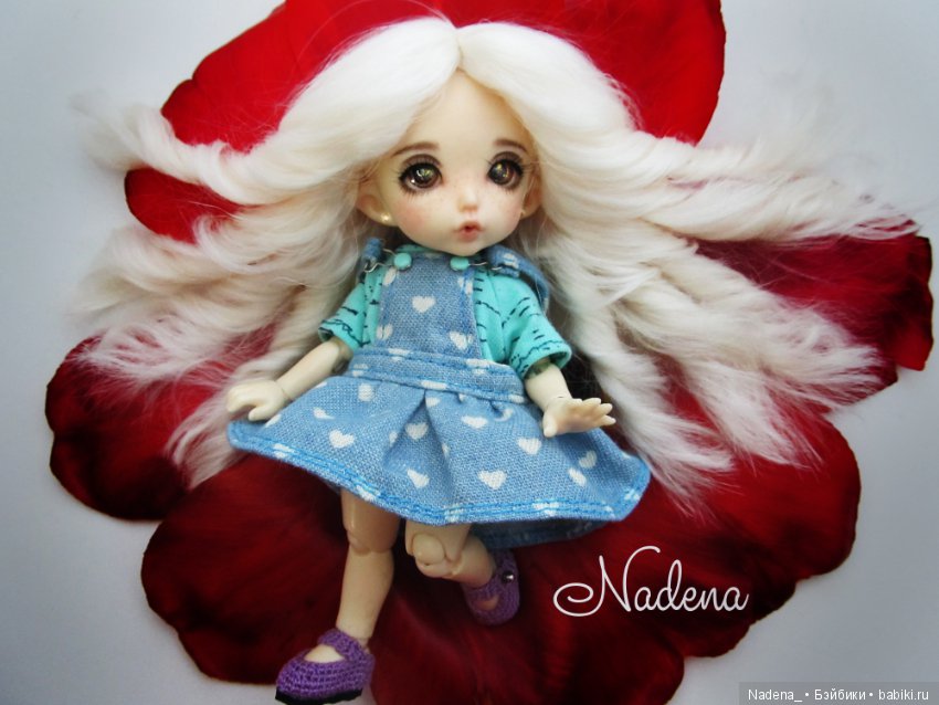 В лепестках тюльпанов — Одежда и обувь для кукол BJD (БЖД): 1/3