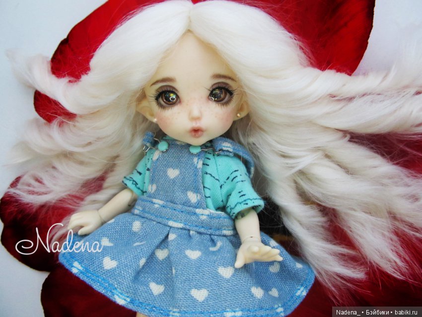 В лепестках тюльпанов — Одежда и обувь для кукол BJD (БЖД): 1/3 (фото 2)