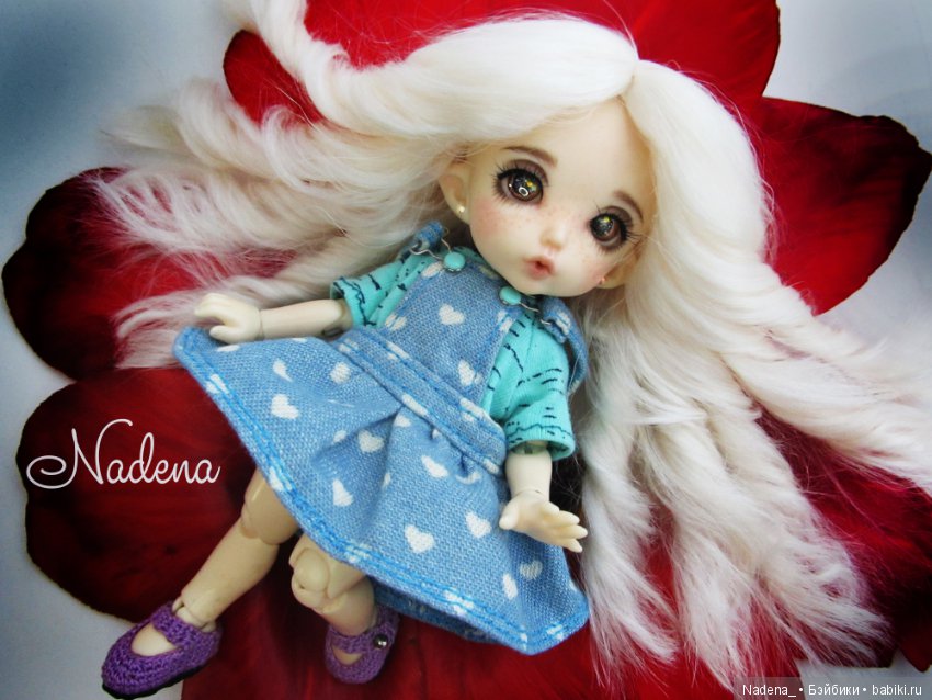 В лепестках тюльпанов — Одежда и обувь для кукол BJD (БЖД): 1/3 (фото 4)