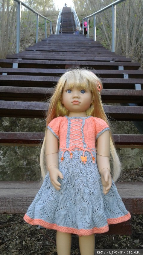 Лисса — Куклы Kidz'n'Cats (Соня Хартман): шарнирные 46 см