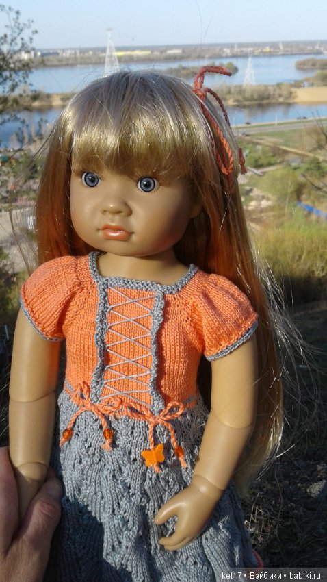 Лисса — Куклы Kidz'n'Cats (Соня Хартман): шарнирные 46 см